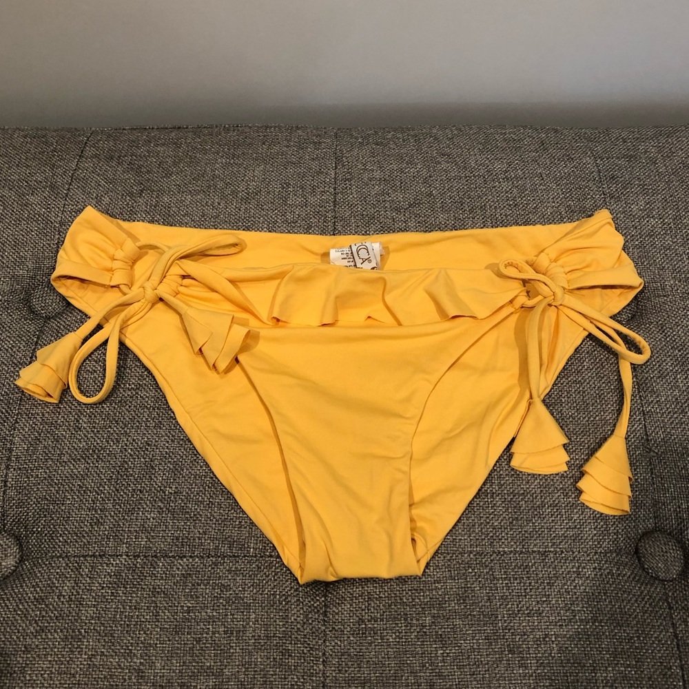Loop Tie Hipster Bikini Bottoms